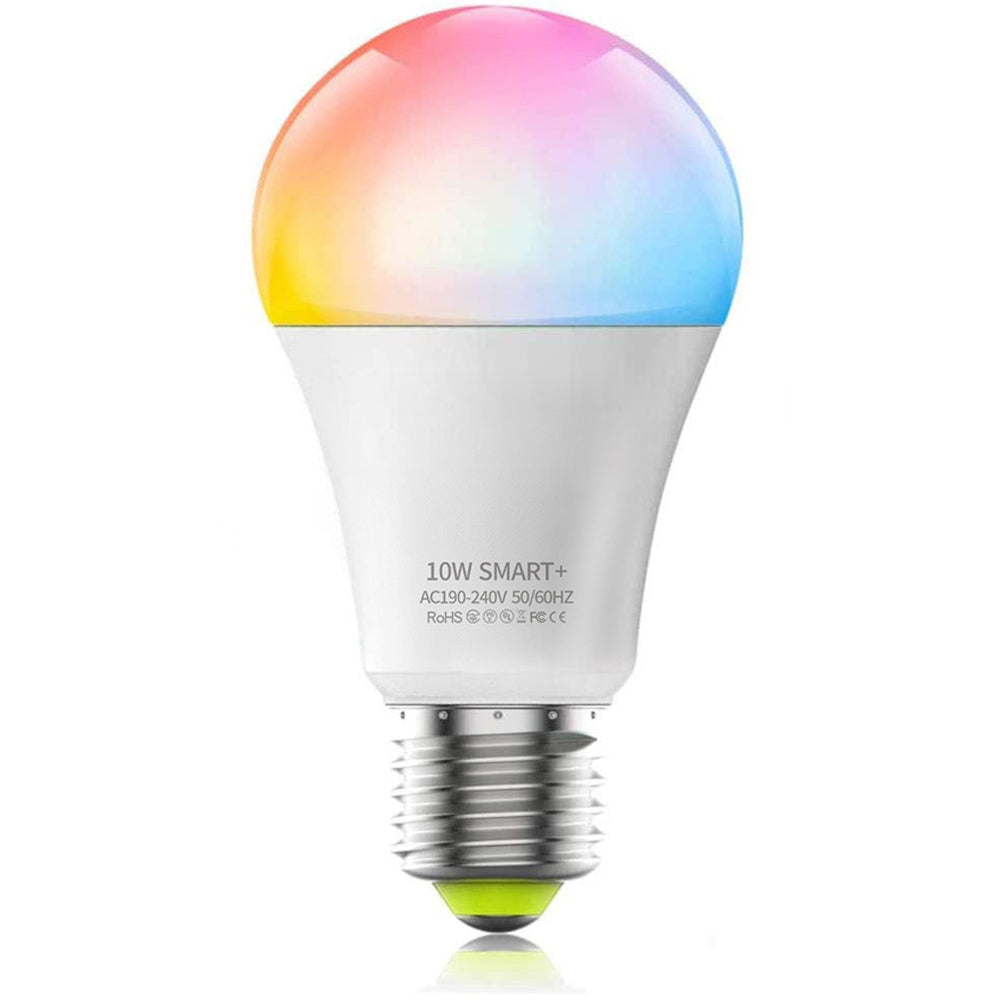 Smart Light Bulb 10W WiFi Dimmable RGB+CCT for Home Lighting view 15