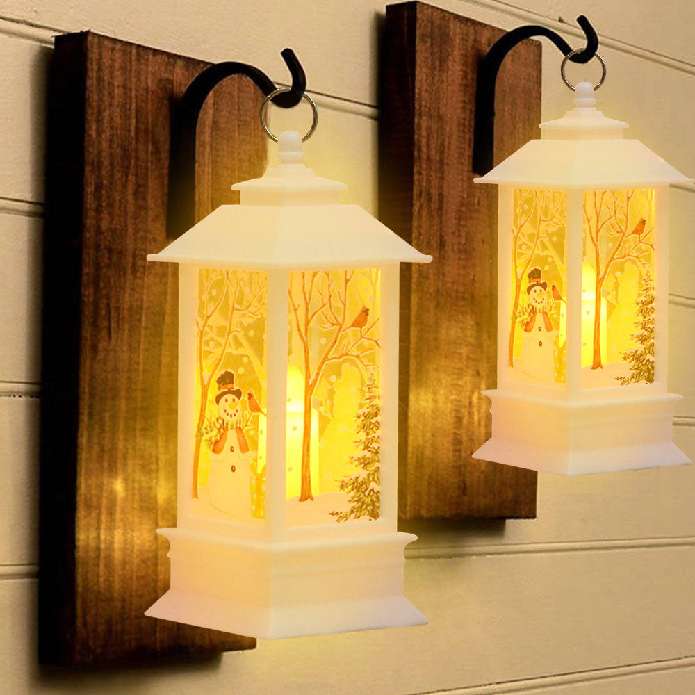 Flameless LED Candle Christmas Lamp for Home Table and Party Decor view 4