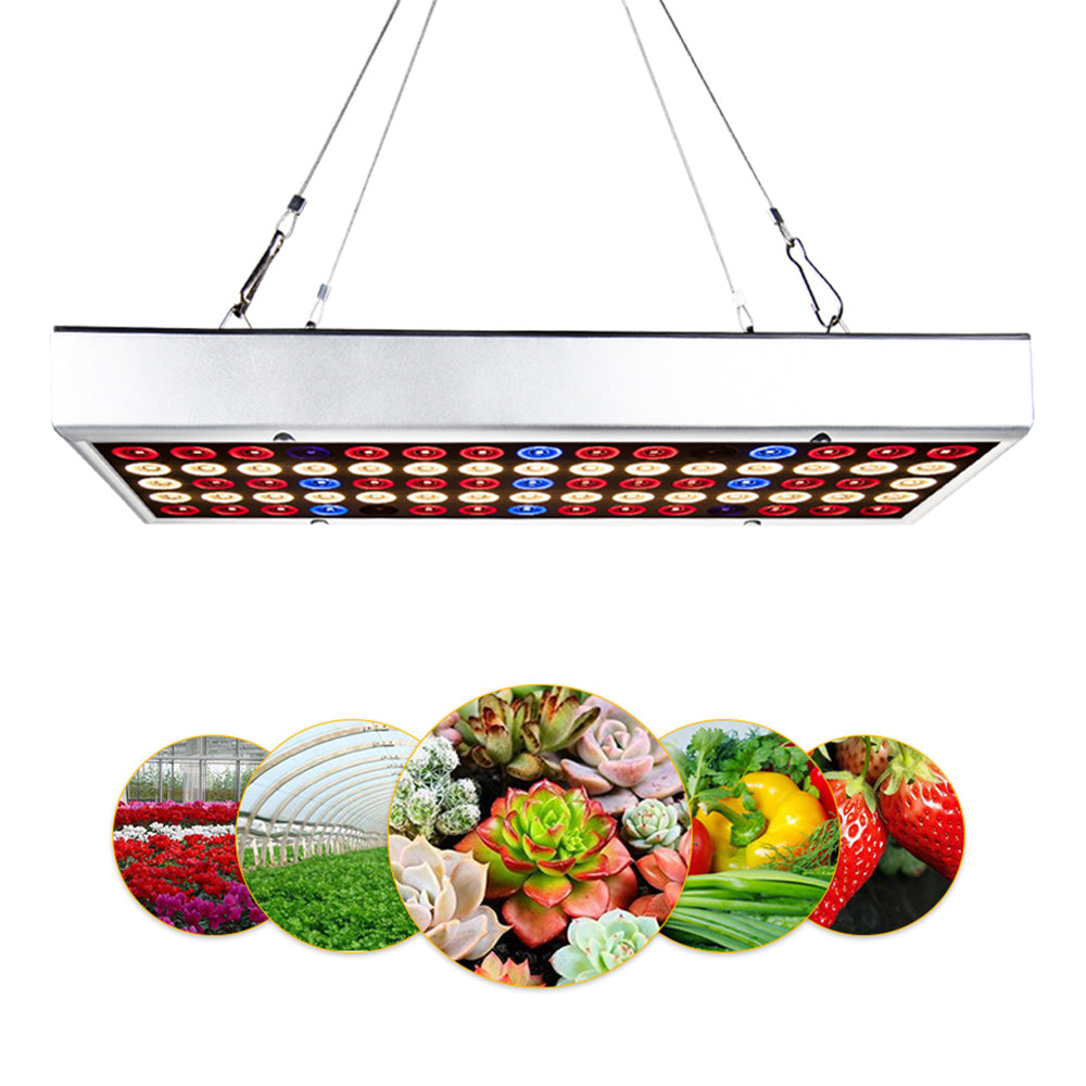 LED Full Spectrum Panel Plant Light Connectable Switch Control view 3