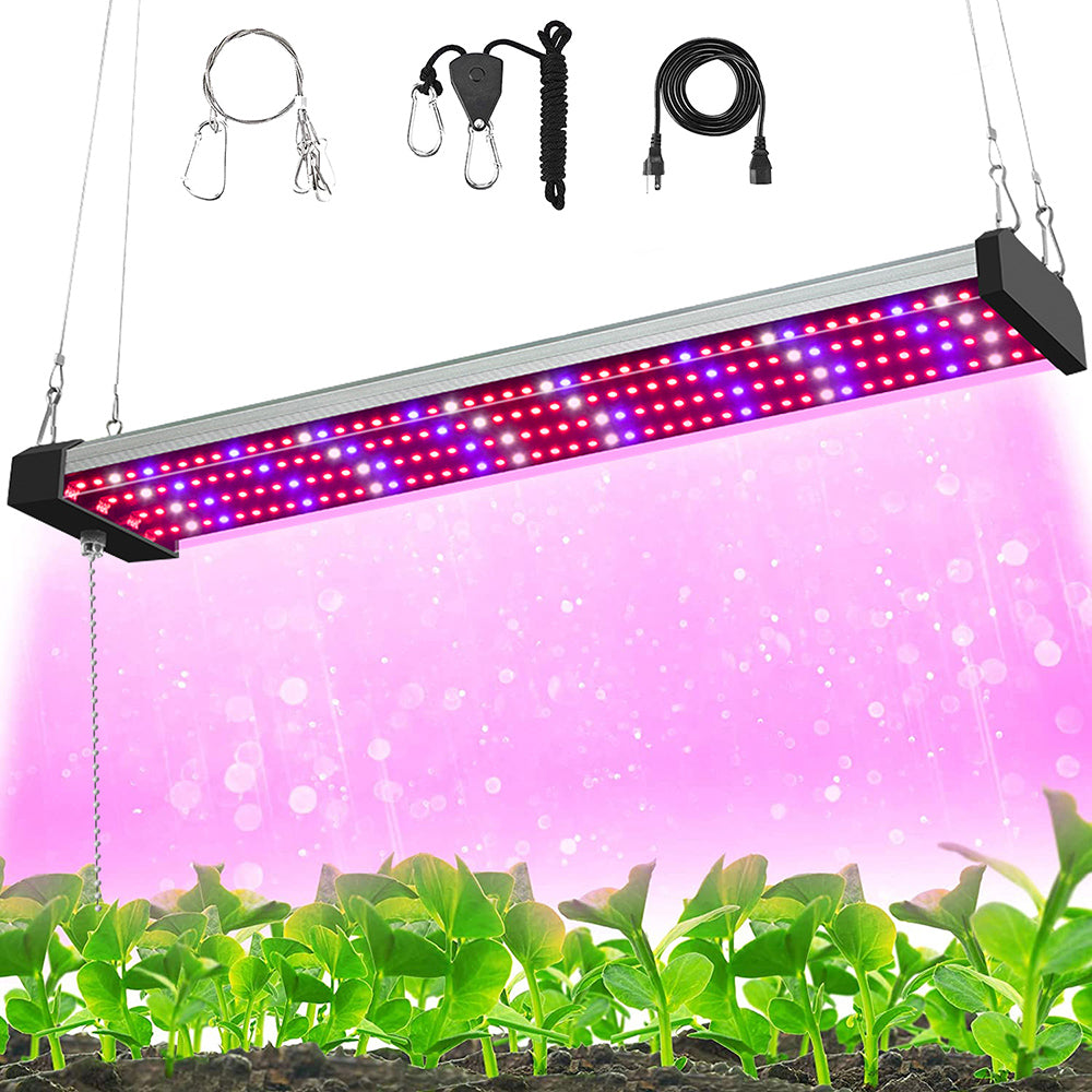 Connectable LED Grow Light Bars Full Spectrum for Indoor Plants view 2