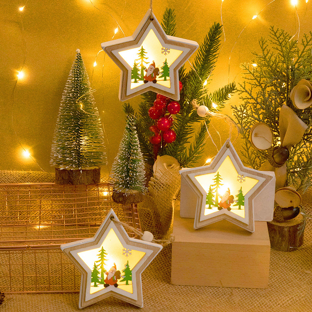 Hanging Christmas Decoration Lights for Holiday Home and Party Decor view 2