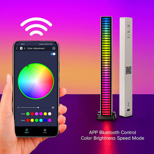 40 LED RGB Atmosphere Strip Light for Bedroom TV and Room Decor