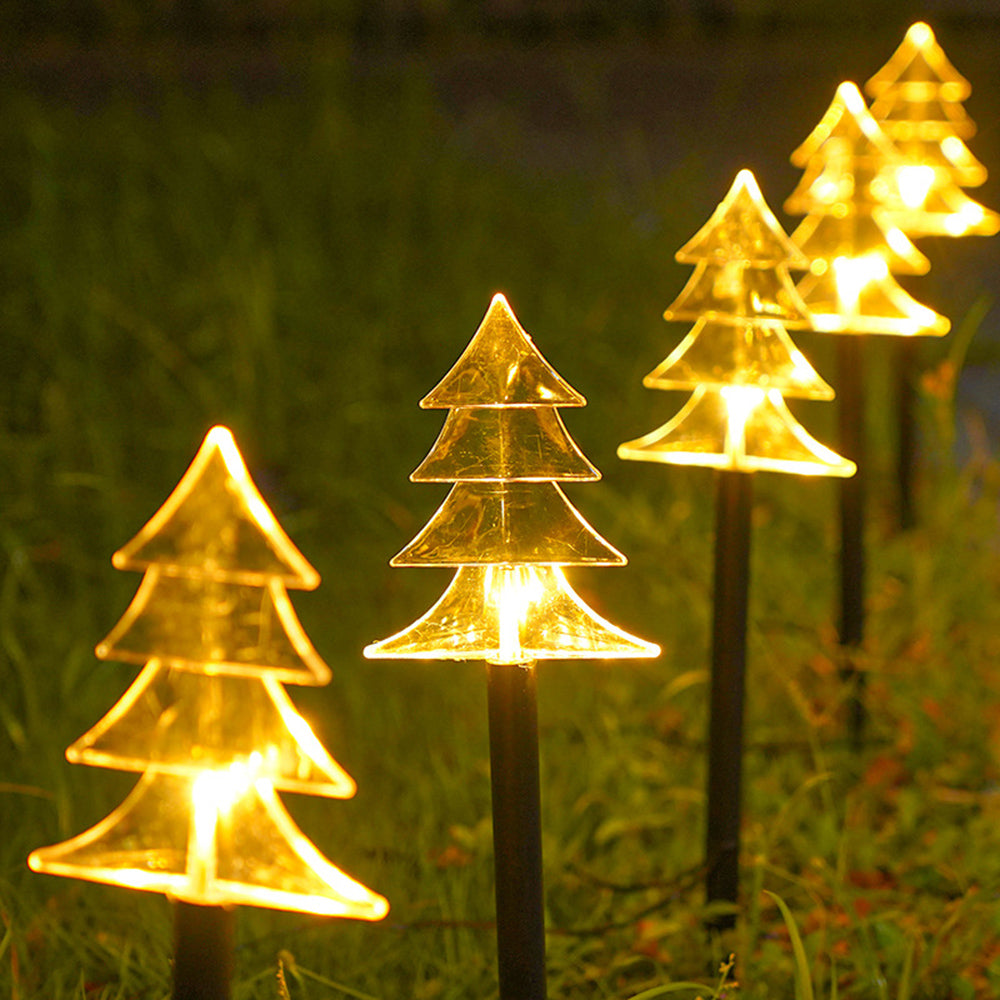 Waterproof Christmas Pathway Lights for Holiday Home and Party Decor