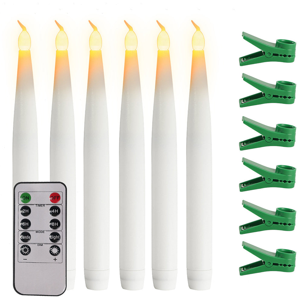 LED Dripless Floating Flickering Candles for Home and Party Decor view 8