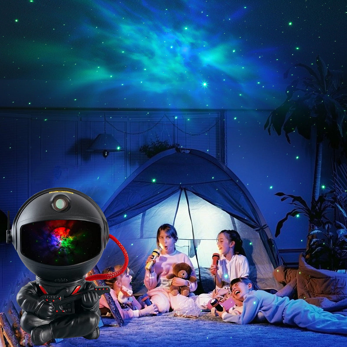Galaxy Projector Star Night Light for Bedroom Ceiling and Room Decor view 3