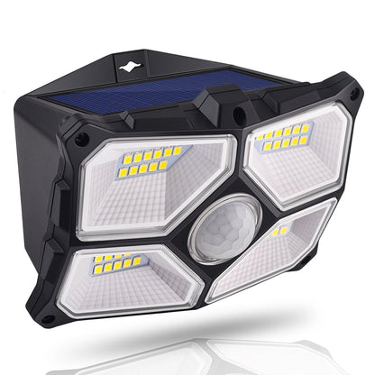 Solar Outdoor 40 LED Wireless Motion Sensor Lights for Garden Yard