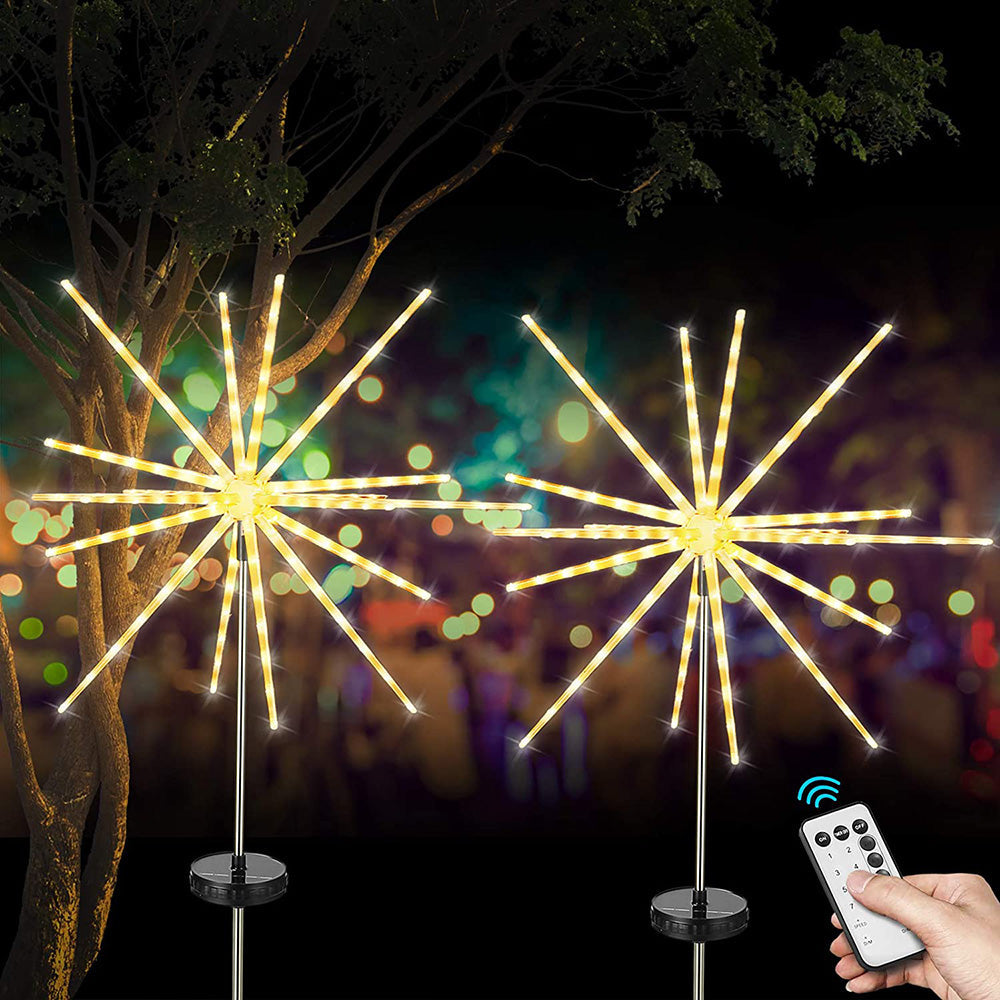 Solar Firework Meteor Lights for Garden Yard and Patio Decor