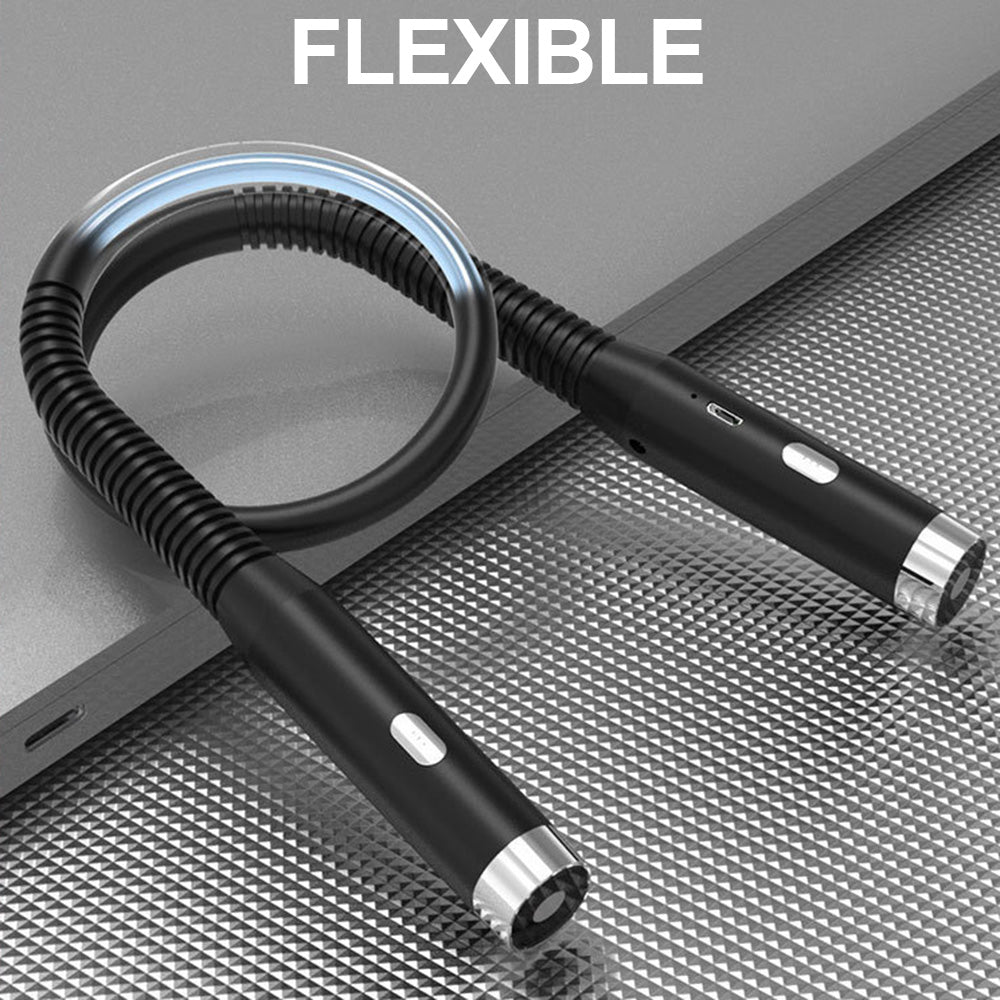 LED Neck Reading Light for Books Bed Desk and Travel Reading