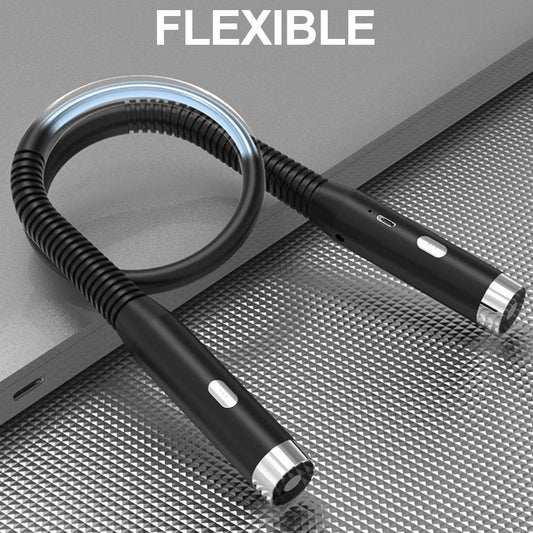LED Neck Reading Light for Books Bed Desk and Travel Reading