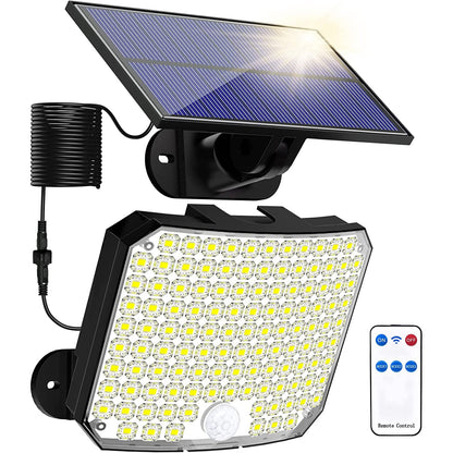 Outdoor Solar Lights for Garden Yard Fence and Patio Lighting