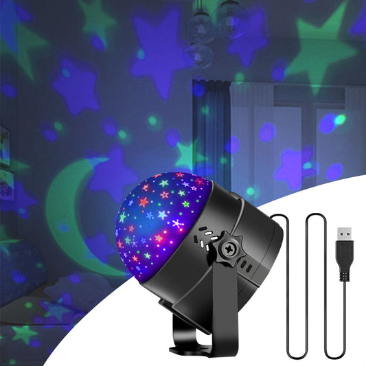 Party Stage Lights Disco Ball Light RGB Colors for Home Parties