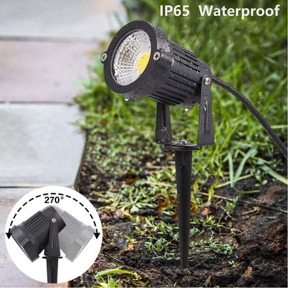 Waterproof Landscape Spotlights for Garden Yard and Patio Lighting view 5
