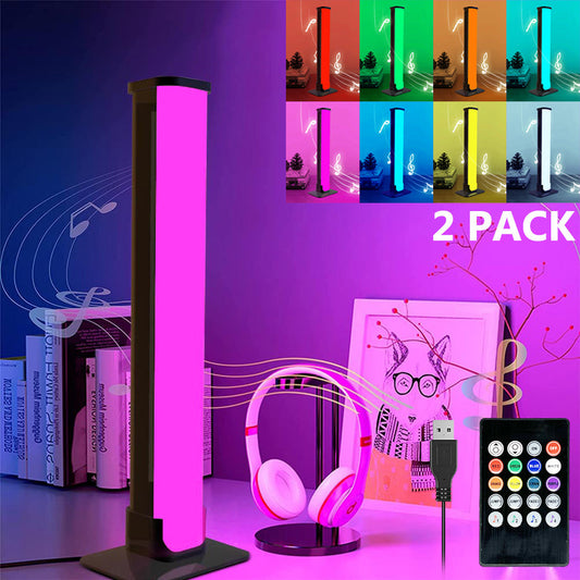 RGB LED Light Bar for Gaming Setup Desk TV Backlight and Room Decor
