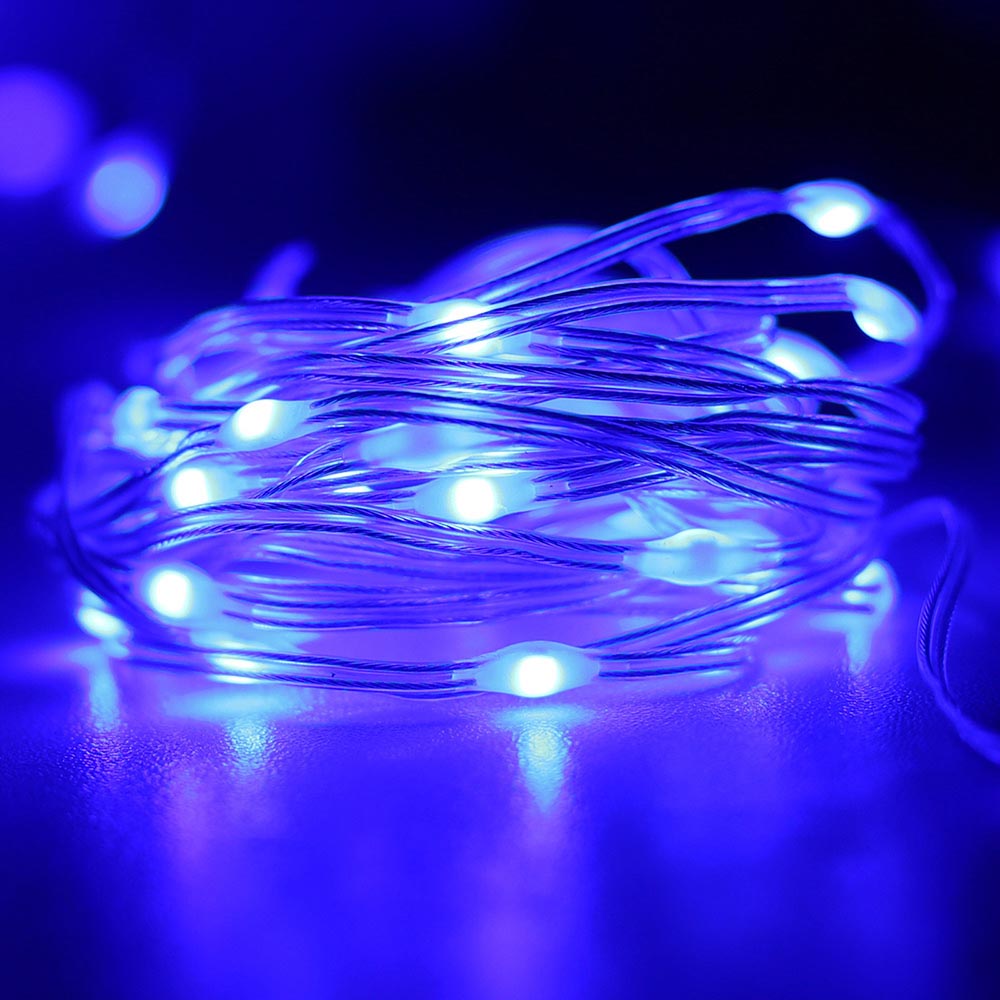 Waterproof LED Micro Starry String Lights for Bedroom and Party Decor view 5