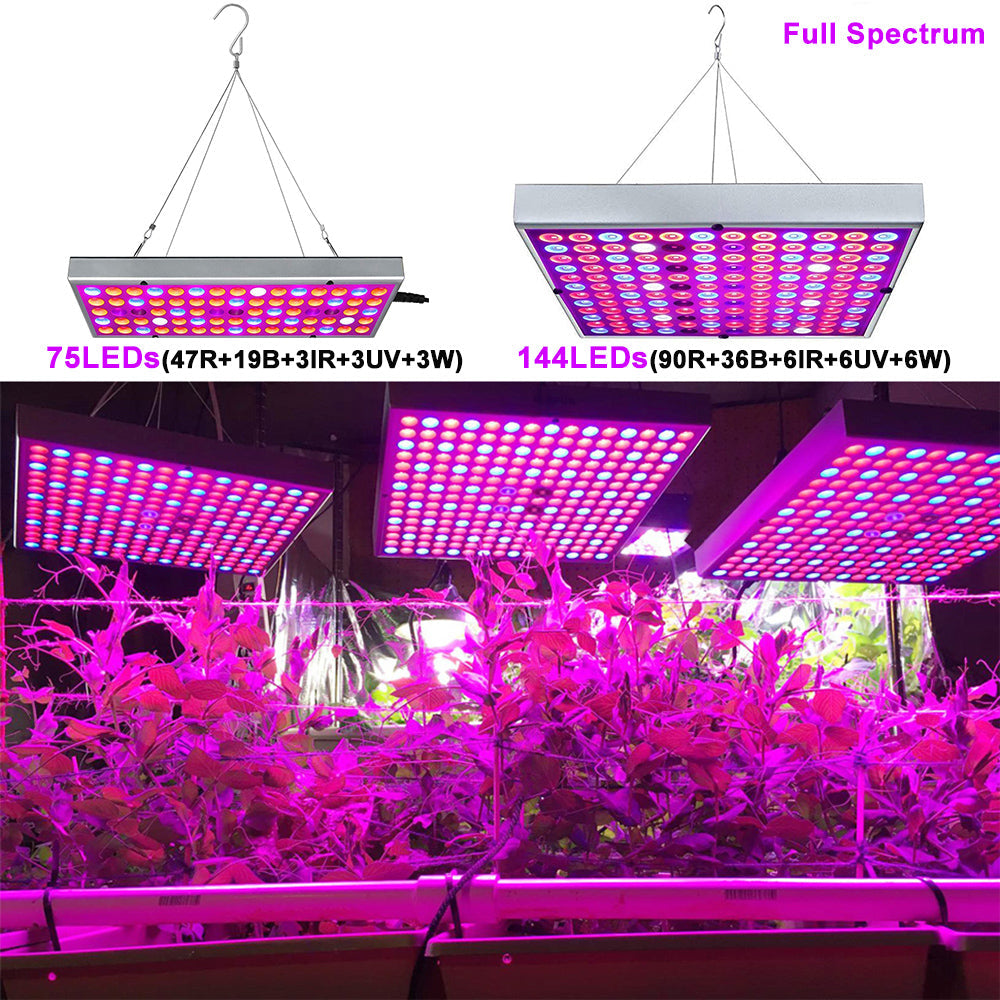 LED Full Spectrum Panel Plant Light 25W 45W for Indoor Plants view 3