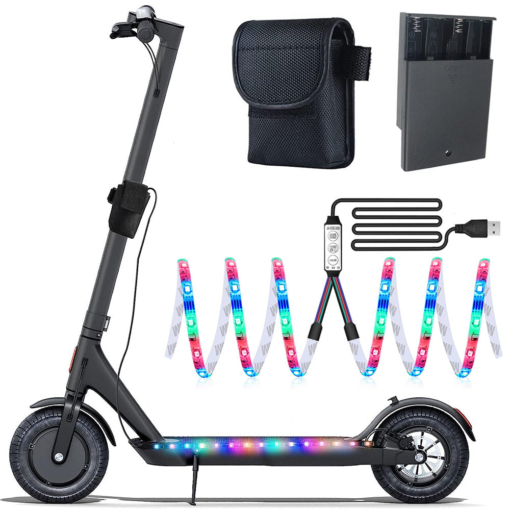 Night Riding LED Skateboard Scooter Lights for Boards and Scooters view 3
