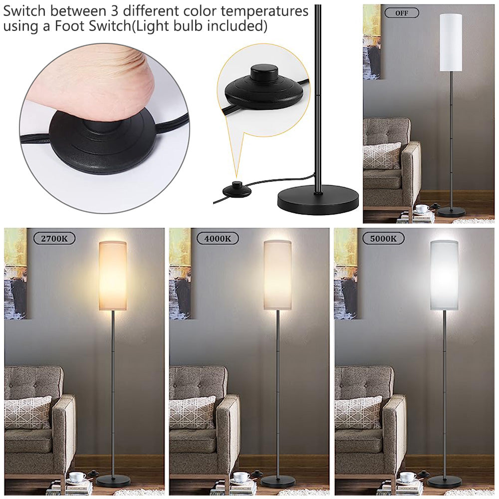 Modern Tall Standing Floor Lamps for Living Room and Bedroom