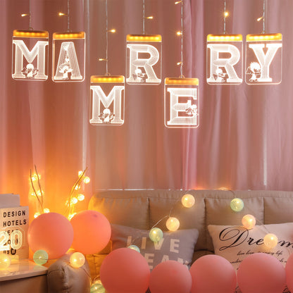 LED String Light USB Flameless Lamps for Bedroom and Party Decor