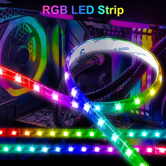 ARGB LED Strip for PC with 5V 3 pin for Gaming PC Case Lighting