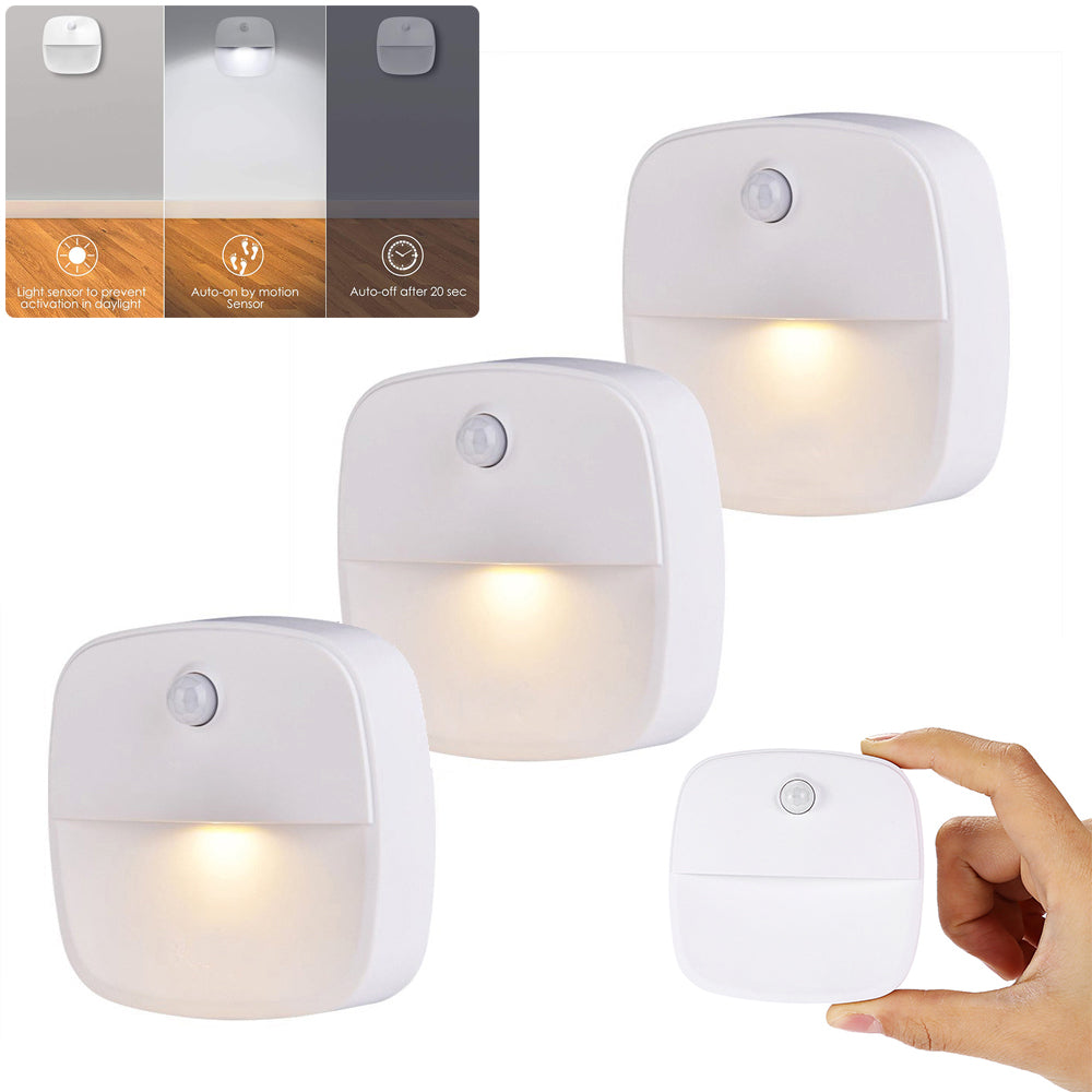 Cordless Motion Sensor Lights for Closet Stairs Hallway and Cabinet