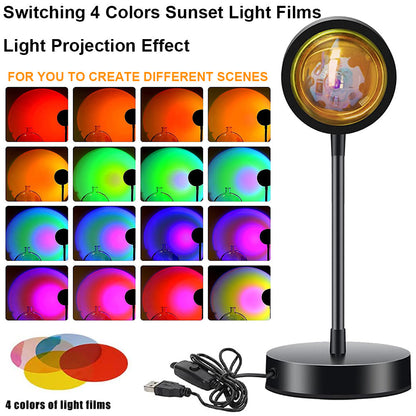 Sunset Projection Lamp for Bedroom Photography and Room Decor view 3