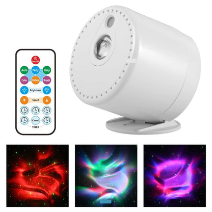 LED Star Projector RGB Fullcolor Aurora Lamp for Bedroom Ceiling