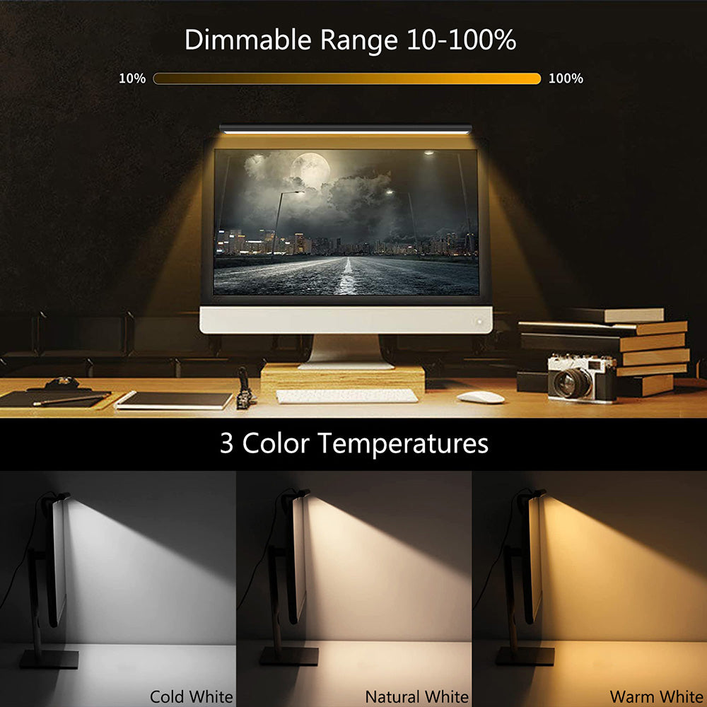 Computer Monitor Lamp Screen Monitor Light for Desk and Home Office
