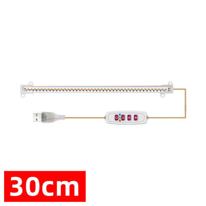 LED Grow Light Strips for Indoor Plants Seedlings and Herb Shelves view 10