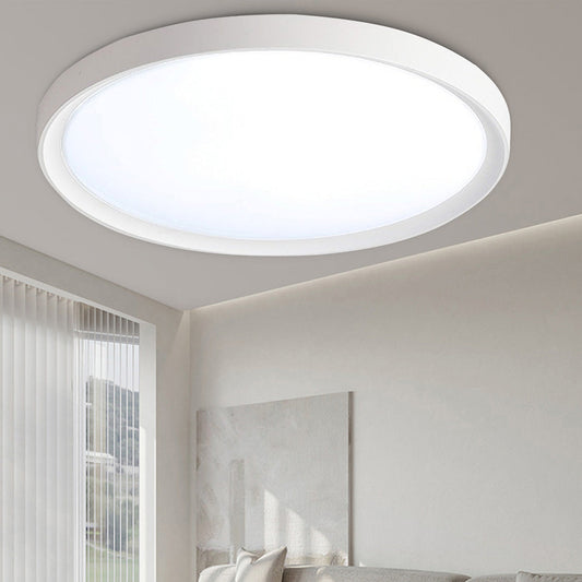 15 Inch Flush Mount LED Ceiling Light Fixture for Bedroom and Kitchen
