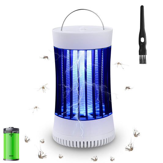 Bug Zapper Rechargeable Mosquito Lamp for Patio Porch and Bedroom