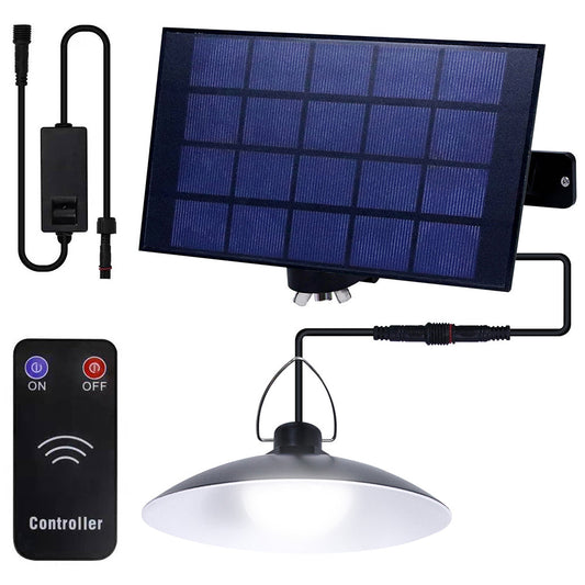 Vintage LED Solar Shed Lights for Sheds Barns and Garden Decor