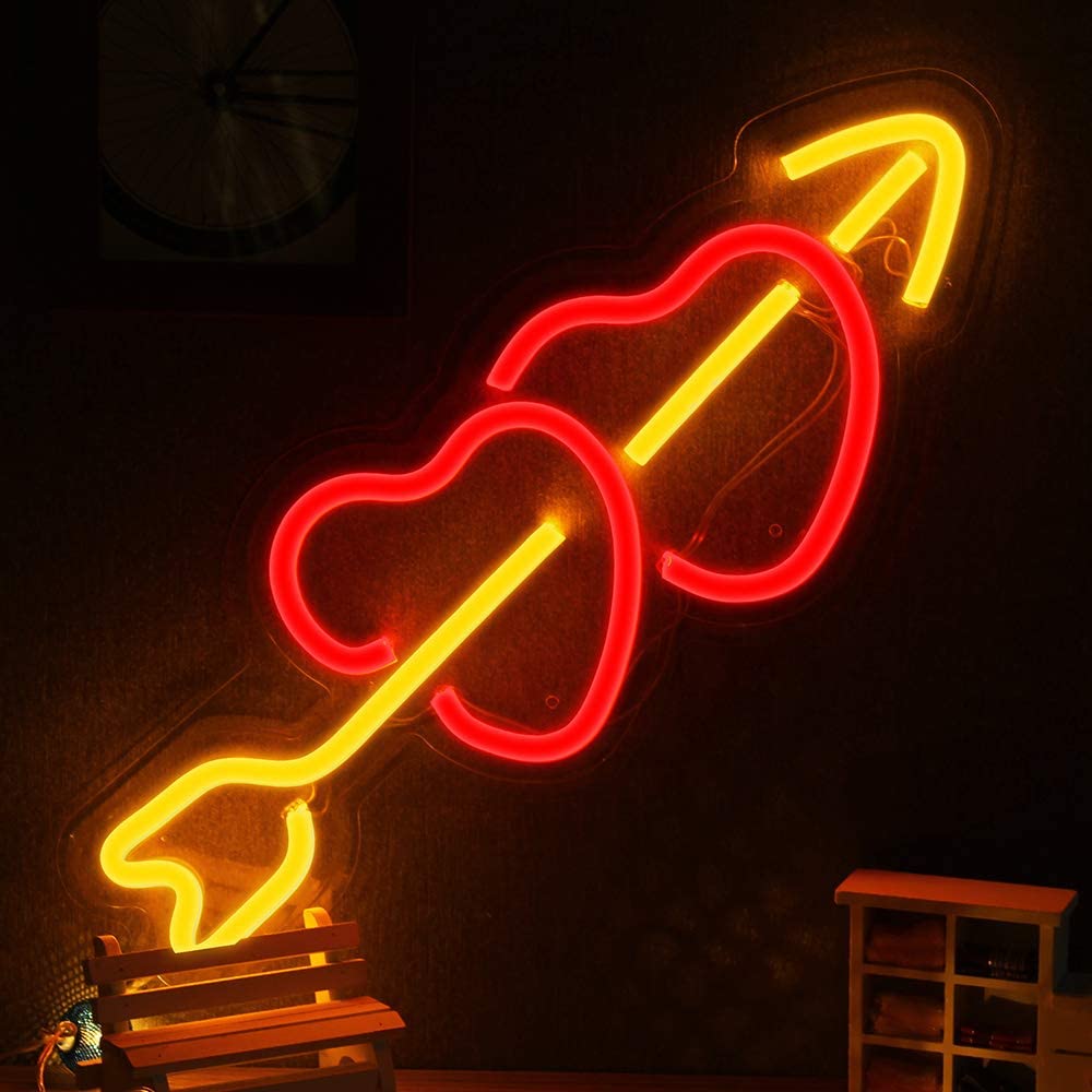 LED Neon Light Sign for Bedroom Bar and Wall Decor Display Use