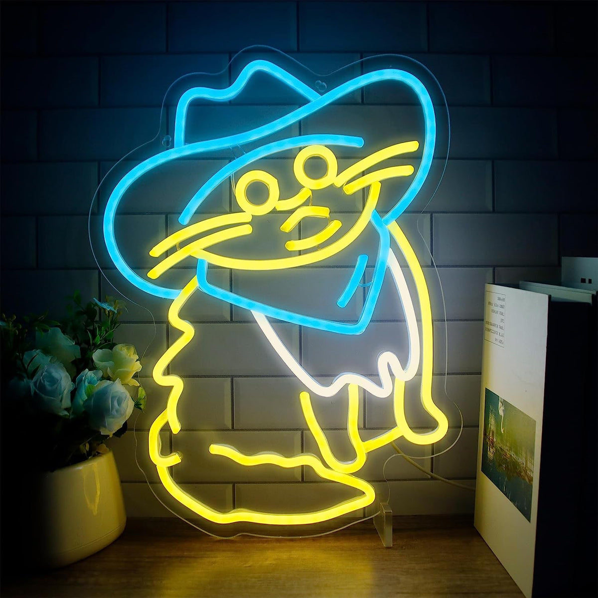 LED Neon Sign Light for Bedroom Bar Shop and Wall Decor Display