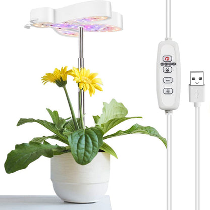 Cute Bee Shape LED Grow Lights for Indoor Plants Seedlings and Herbs