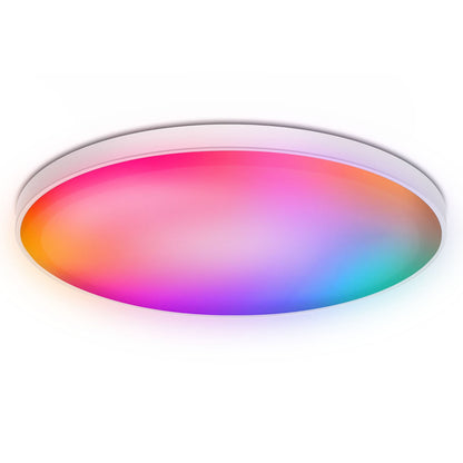 LED WiFi Smart Ceiling Light Flush Mount Fixture for Bedroom view 16