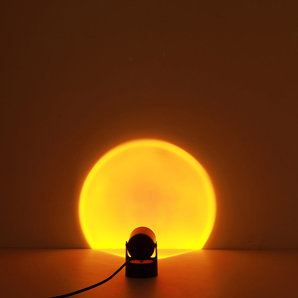 LED Sunset Rainbow Projection Light for Bedroom Ceiling and Room Decor