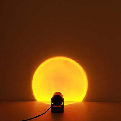 LED Sunset Rainbow Projection Light for Bedroom Ceiling and Room Decor