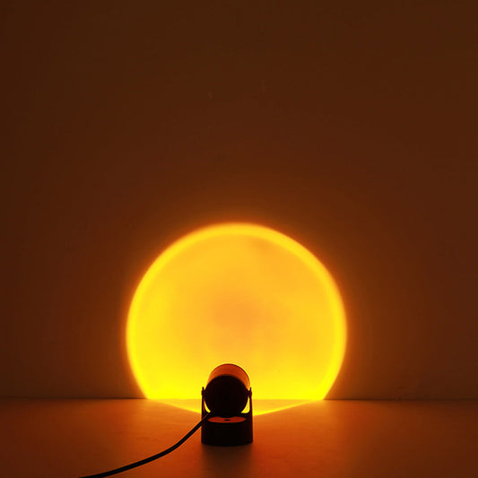 LED Sunset Rainbow Projection Light for Bedroom Ceiling and Room Decor