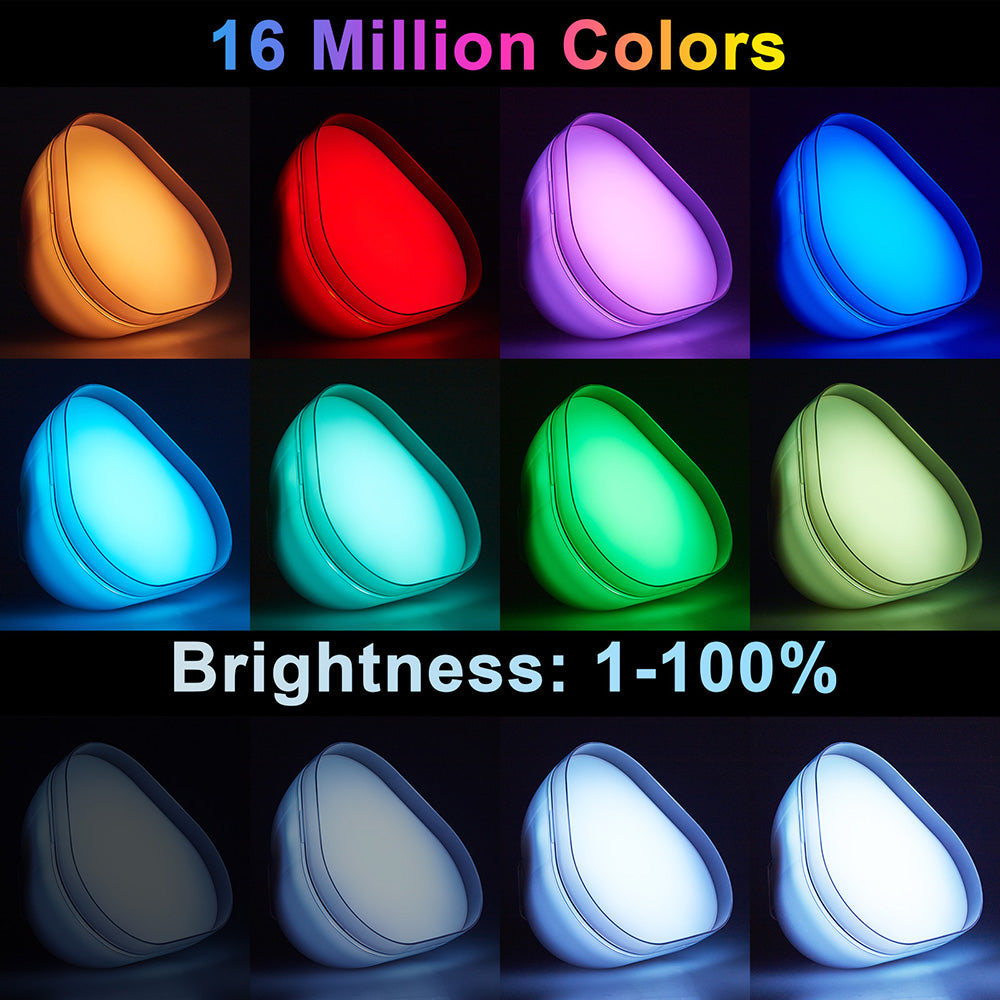 LED Smart Light Table Lamp for Bedroom Nightstand and Desk Decor