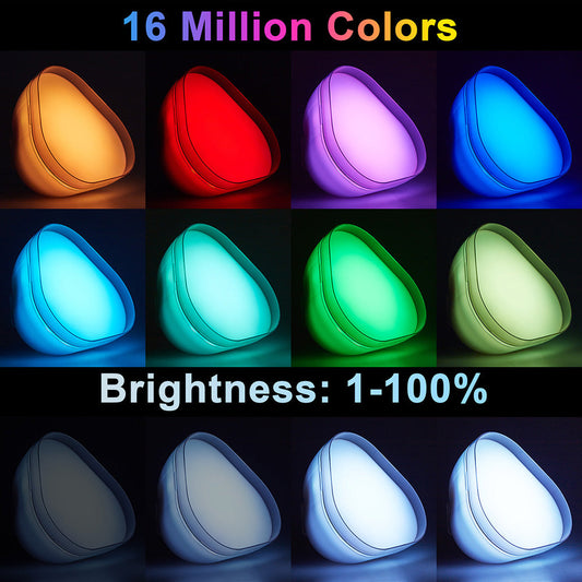 LED Smart Light Table Lamp for Bedroom Nightstand and Desk Decor