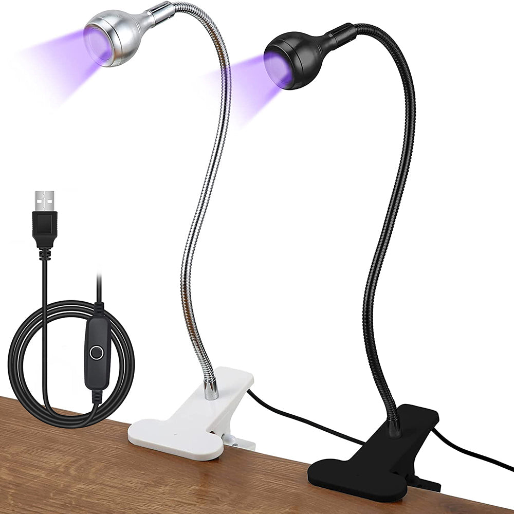 Flexible Gooseneck LED Light Fixtures for Desk and Workspace Lighting
