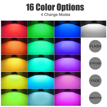 LED RGB Flood Light 10W for Garden Yard Stage and Outdoor Walls
