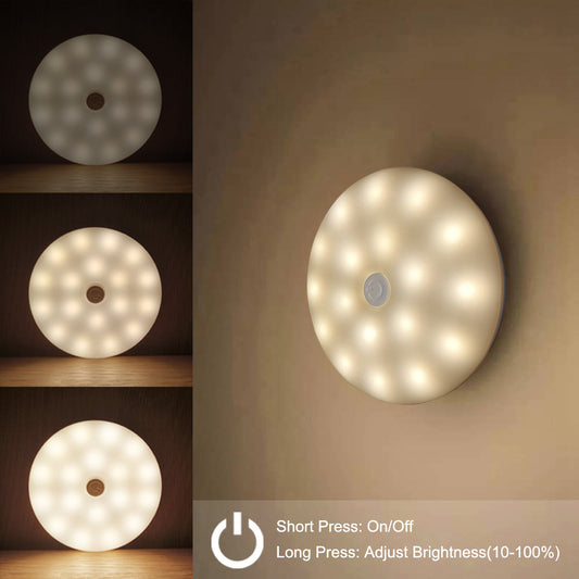 LED Wall Night Light Lamp for Bedroom Hallway and Bathroom Walls