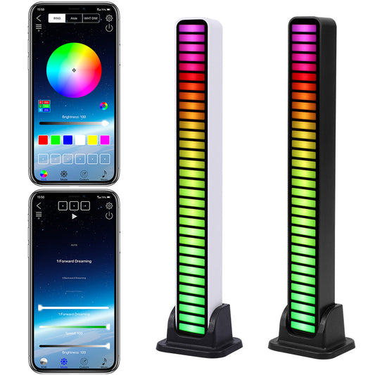 RGB Bluetooth APP Control Music Sync LED Light Bar for Room Decor