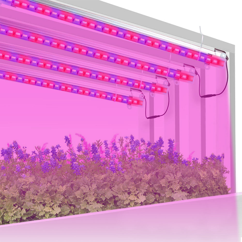 Full Spectrum Dimmable LED Grow Light Strips for Indoor Plants