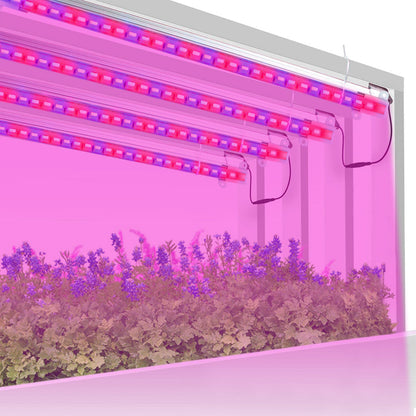 Full Spectrum Dimmable LED Grow Light Strips for Indoor Plants