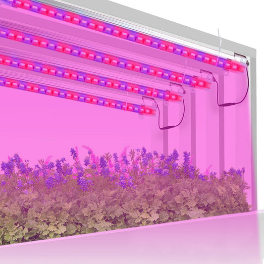 Full Spectrum Dimmable LED Grow Light Strips for Indoor Plants