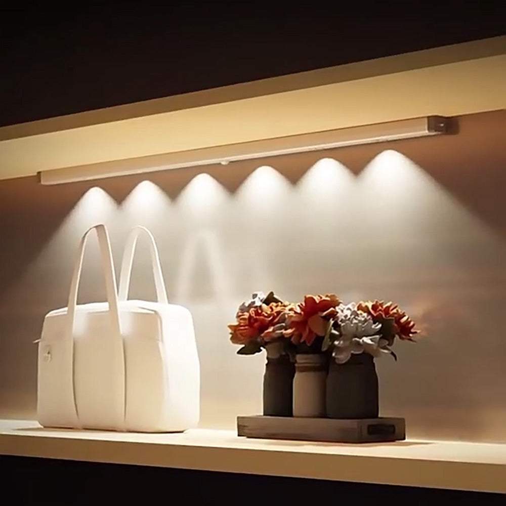 Rechargeable Dimmable LED Motion Sensor Cabinet Light for Closet view 3