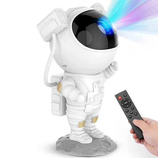 Astronaut Galaxy Nebula Star Projector Light Lamp for Bedroom Ceiling