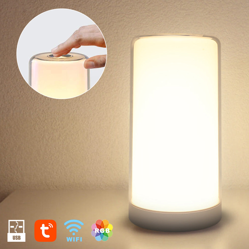 Smart Night Light Lamp for Bedroom Hallway Bathroom and Nursery